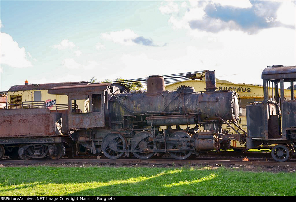 Lee Tidewater Cypress Co. 2-6-0 Steam Locomotive